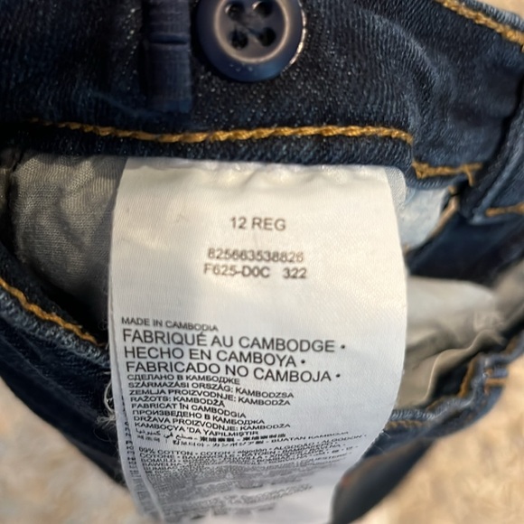 Levi’s wide leg. Girls 12. Adjustable waist. - Picture 4 of 6